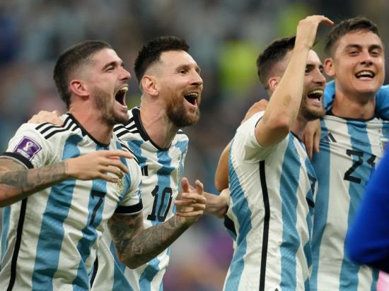 Lionel Messi thrilled after inspiring Argentina to World Cup final place