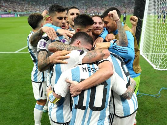 Lionel Messi inspires Argentina into World Cup final