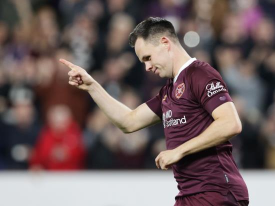 Lawrence Shankland at the double as Hearts see off Kilmarnock