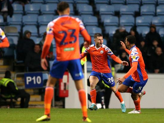 Swansea stage stunning fightback as Liam Cullen earns draw at Coventry