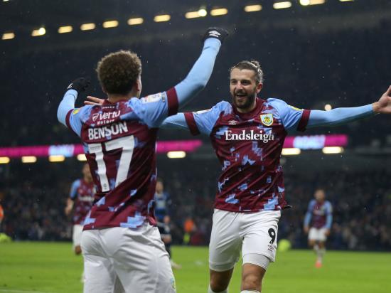 Manuel Benson brace helps Burnley hit back to beat Boro and go six points clear