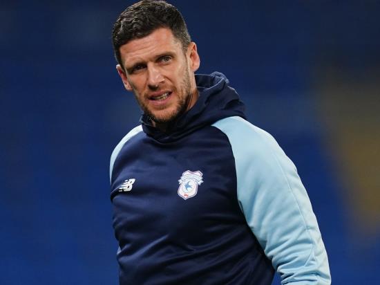 It was clear as day – Mark Hudson unhappy with Gary Madine stamp
