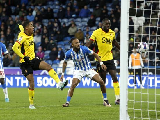 Slaven Bilic praises two-goal hero Joao Pedro as Watford see off Huddersfield