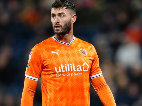Gary Madine nets equaliser for Blackpool against his former club Cardiff