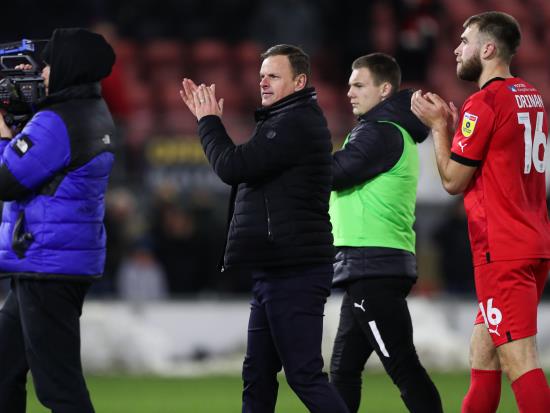Richie Wellens hails high-flying Leyton Orient’s professionalism in Sutton win