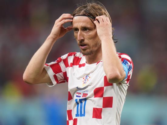 Luke Modric helps Croatia to third place at Qatar World Cup