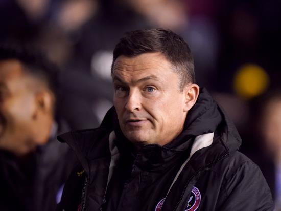 Paul Heckingbottom says Sheffield United had to work hard for win at Wigan