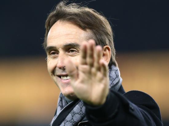 Julen Lopetegui happy with opening win on ‘special’ night