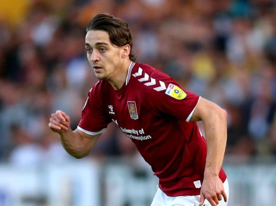 Northampton fight back to beat Carlisle and close gap on second-placed Stevenage
