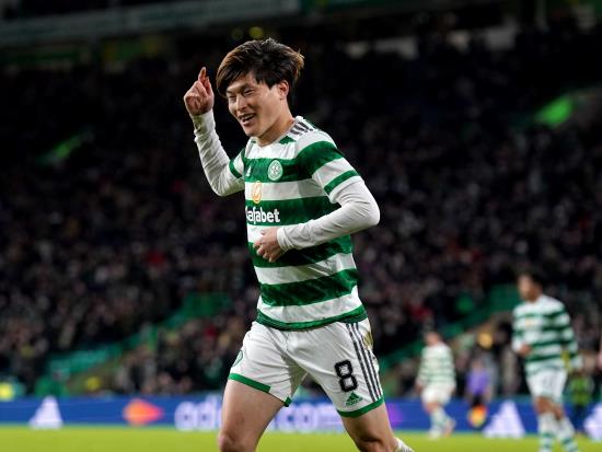 Celtic survive scare to see off Livingston and restore nine-point lead