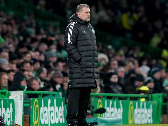 Ange Postecoglou wants Celtic to sharpen up in attack