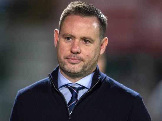 Michael Beale delighted with clean sheet as Rangers edge Ross County win