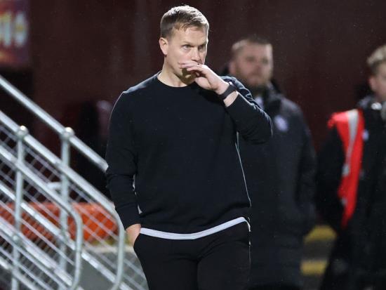 Steven Hammell says Motherwell’s draw with Kilmarnock feels worse than a defeat