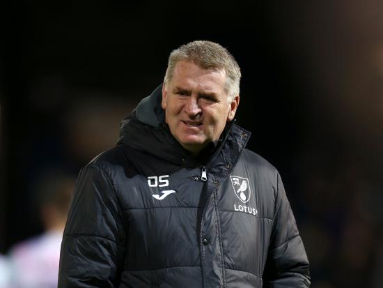 Dean Smith vows to keep on fighting for his future after Norwich lose at Luton