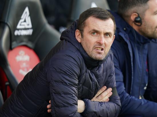 Nathan Jones to ‘work religiously’ on Southampton’s issues after Brighton defeat