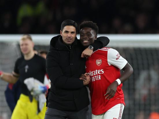 The players knew – Mikel Arteta happy Gunners put on a show for Arsene Wenger