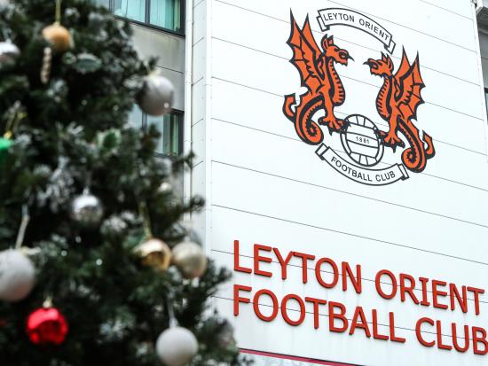 Leyton Orient retain seven-point lead at top of League Two after Stevenage draw
