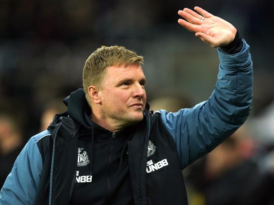 Eddie Howe is not getting carried away by Newcastle’s impressive form