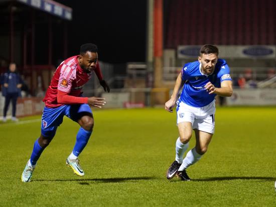 Myles Weston nets winner as Dagenham pile misery on Maidstone