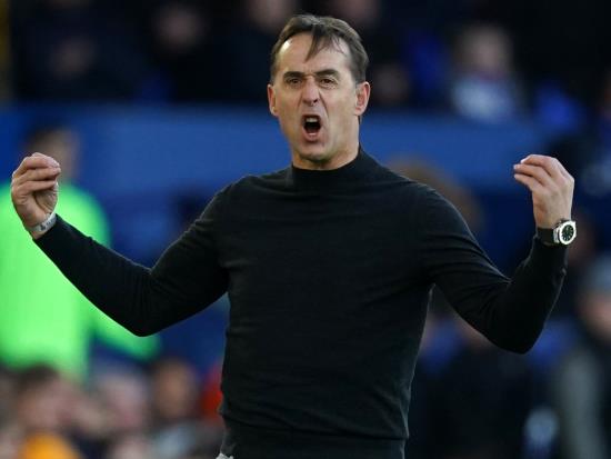 Julen Lopetegui not getting carried away by dramatic Wolves win at Everton