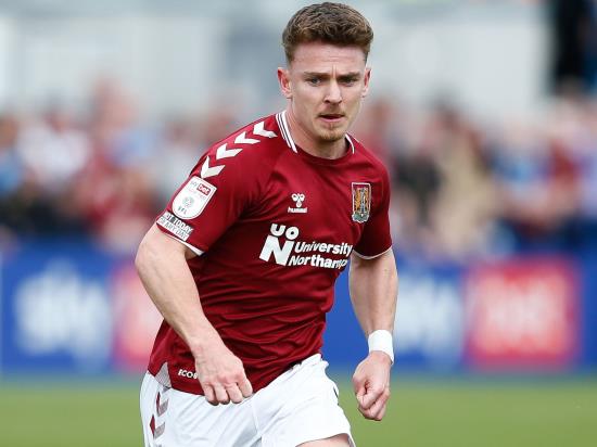 Sam Hoskins secures point for Northampton against Mansfield