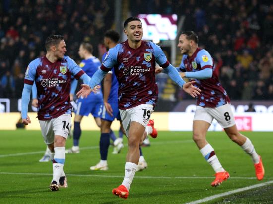 Anass Zaroury quick off the mark as table-topping Burnley beat Birmingham