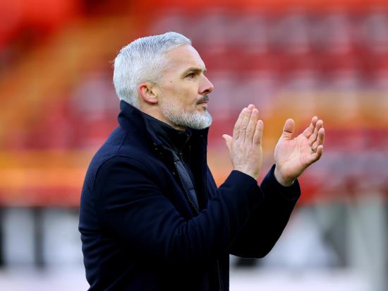 Aberdeen boss Jim Goodwin wants more from his side after Kilmarnock loss