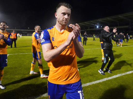 Mansfield come from behind to clinch win at struggling Hartlepool