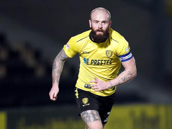 Birthday boy John Brayford helps Burton beat Forest Green