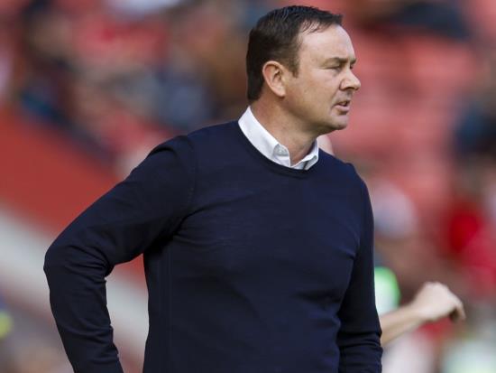 Derek Adams ‘delighted’ with Morecambe’s ‘fabulous display’ against Accrington