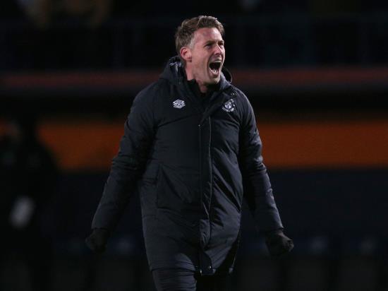 I still want more, says Luton boss Rob Edwards after emphatic win over QPR