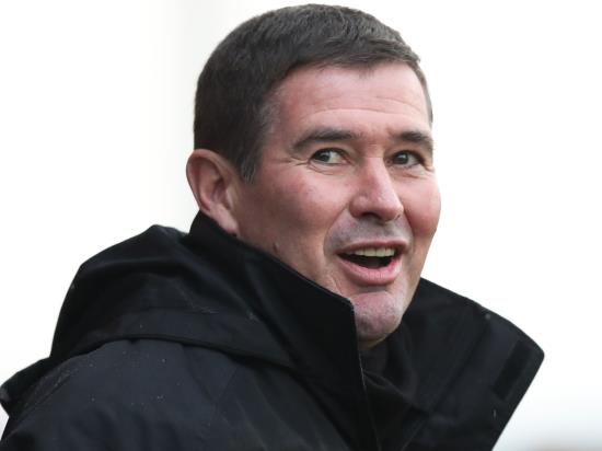 Nigel Clough pleased Mansfield avoided any late slip-ups in win at Hartlepool