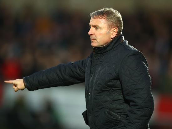 ‘Absolutely perfect’ – Paul Simpson delighted as Carlisle catch Crewe cold