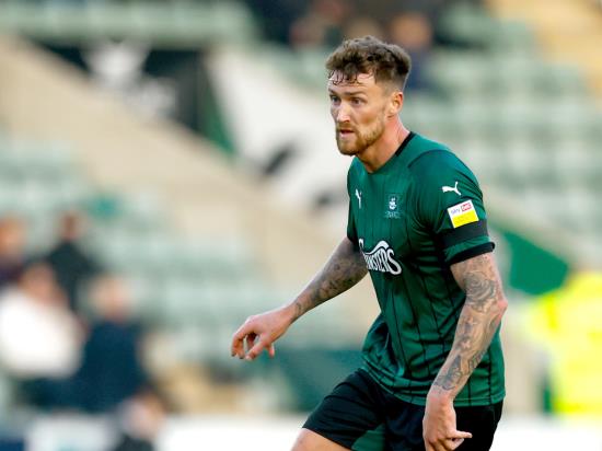 Plymouth see off Wycombe to go four points clear at top of League One