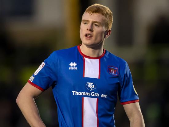 Three and easy for Carlisle in victory at Crewe