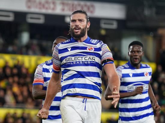 Andy Carroll denies Norwich win as Reading hit back late on to claim draw