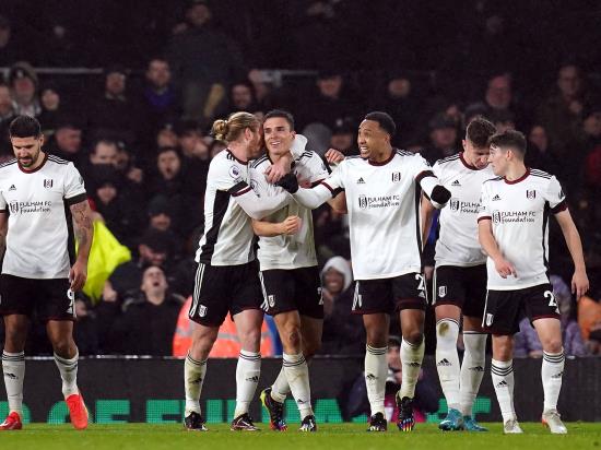 Joao Palhinha earns Fulham late win over rock bottom Southampton