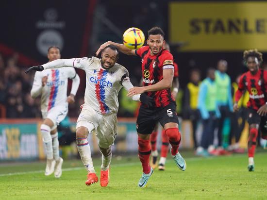 Crystal Palace secure vital victory as Bournemouth’s new owners watch on