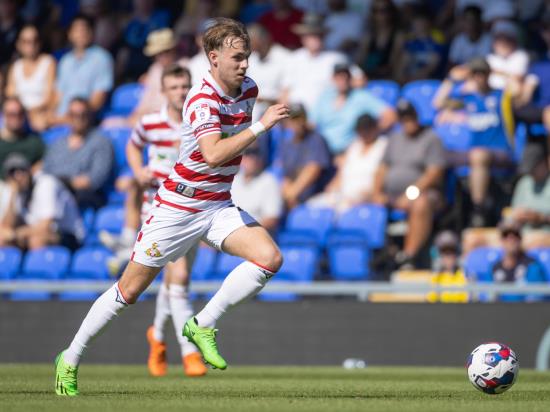 Kyle Hurst scores winner as Doncaster hold on to secure victory over Carlisle