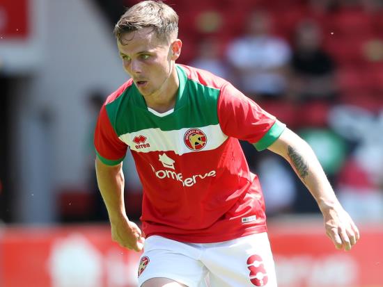 Milestone goals from Douglas James-Taylor and Liam Kinsella give Walsall win