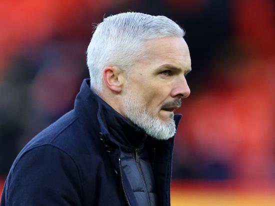 Pressure increases on Jim Goodwin after Aberdeen held by Ross County