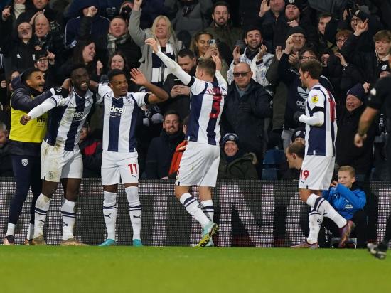 Daryl Dike heads winner as West Brom continue fine run with victory over Reading