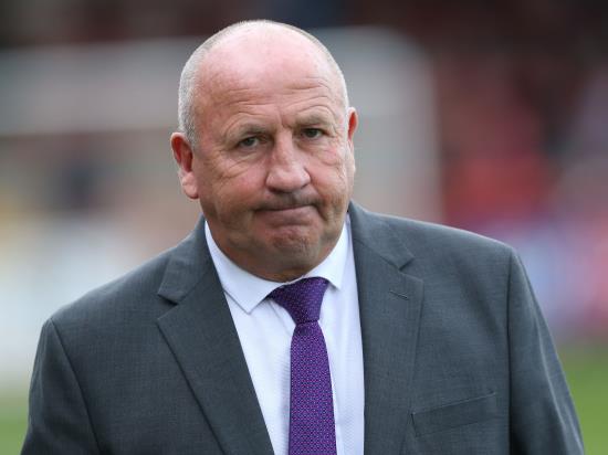Accrington boss John Coleman apologises for ‘abject’ display in Derby mauling