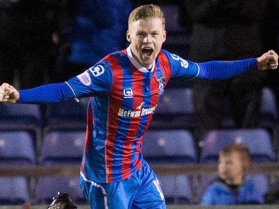 Billy Mckay hits hat-trick as Inverness thrash Cove Rangers