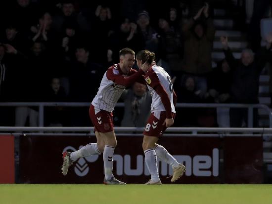 Ben Fox hits winner to give Northampton victory over Orient
