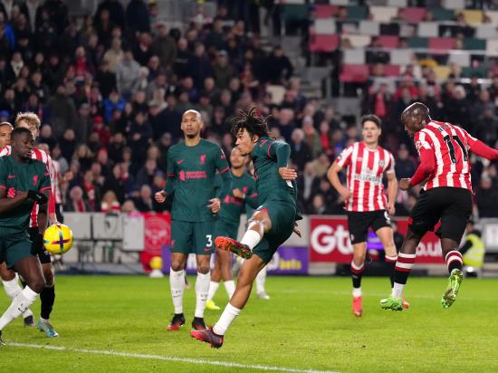 Brentford capitalise on Liverpool’s poor defending to claim famous scalp
