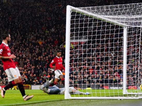 Manchester United 3 - 0 AFC Bournemouth: Marcus Rashford strikes again as Manchester United outclass Bournemouth