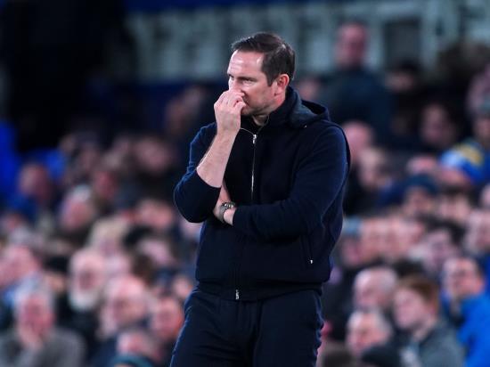 Frank Lampard confident he can turn things around at Everton after Brighton loss