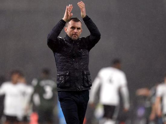 Nathan Jones ‘surprised’ by Southampton fans’ boos but vows to be thick-skinned
