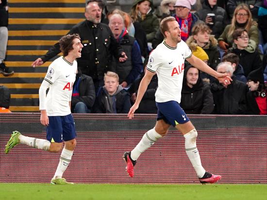 Harry Kane brace sends Tottenham on their way to much-needed victory
